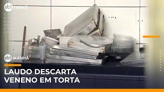 Laudo descarta envenenamento em torta suspeita que matou idosa em BH | #SBTManhã (05/06/25)