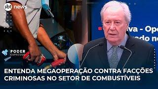 Entenda megaoperação contra facções criminosas no setor de combustíveis