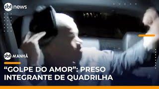 “Golpe do amor”: Câmeras internas em carros flagram criminosos | #SBTManhã (06/06/25)