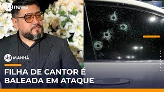 Filha de cantor é baleada e está em estado grave em Manaus | #SBTManhã