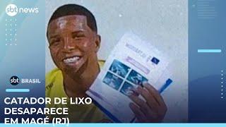 Família suspeita que catador de lixo desaparecido tenha sido assassinado | #SBTBrasil 