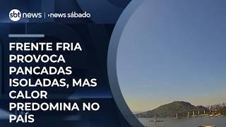 Calor e pancadas isoladas: saiba como fica o tempo no feriado de Tiradentes | #NewsSábado