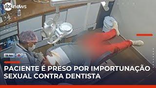 Homem é preso por importunação sexual contra dentista em consulta na Grande BH | #TanaHora