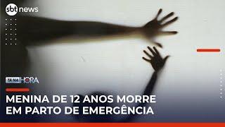 Menina de 12 anos grávida de 8 meses morre após parto de emergência em MG | #TanaHora