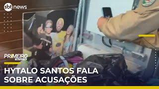 Hytalo Santos se pronuncia após investigação por exploração de menores | #PrimeiroImpacto