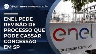 Concessão em risco: Enel recorre à Aneel e tenta barrar processo | #NewsPrimeiraEdição