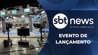 ▶️ AO VIVO | Evento de lançamento do canal SBT News