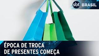 Pós-Natal: Veja dicas para evitar problemas com as trocas de presentes | SBT Brasil (26/12/2024)