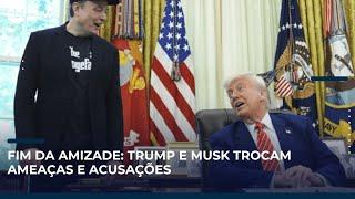 "Arquivos de Epstein": entenda por que acusação de Musk contra Trump é grave | Mapa Mundi