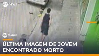 SP: Última imagem mostra jovem caminhando sozinho antes ser encontrado morto em represa | #SBTManhã