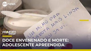 Bolo envenenado: amiga confessa crime e adolescente é apreendida | Primeiro Impacto (03/06/25)
