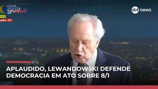 “Crimes contra o Estado são imprescritíveis, impassíveis de anistia”, diz Lewandowski