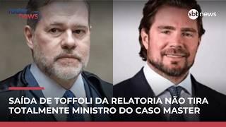Saída de Toffoli da relatoria não tira ministro totalmente do caso Master; veja análise | #RadarNews