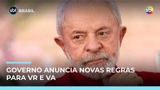 Lula assina decreto que muda regras do vale-alimentação e vale-refeição