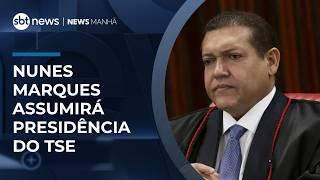 Ministro assume o cargo de Cármen Lúcia no TSE | #NewsManhã