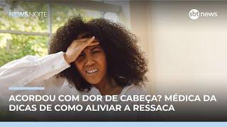 Ressaca após as festas: veja como recuperar o corpo  | #NewsNoite