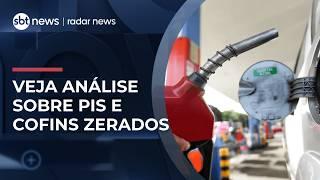 PIS e Cofins zerados até dezembro; veja análise e impacto na economia | #RadarNews