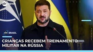 Guerra na Ucrânia: Zelensky e Putin seguem sem previsão de encontro | #SBTBrasil 