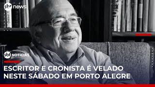 Morre o escritor Luis Fernando Verissimo, aos 88 anos | #SBTNotícias