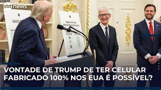 IPhone 100% americano? Produção nos EUA pode demorar e sair cara, diz especialista | #MapaMundi