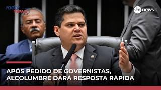 Davi Alcolumbre promete resposta rápida sobre sigilo de Lulinha | #RadarNews