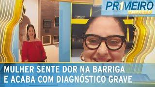 Mulher sente dor na barriga acaba com mãos e pés amputados | Primeiro Impacto (08/01/25)