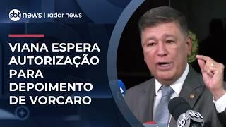 Senador fala de quebra de sigilo de investigados e sala cofre com material de Vorcaro | #RadarNews