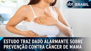 Um quarto das mulheres nunca fez exames de prevenção contra câncer  | SBT Brasil (16/10/24)