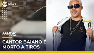 Cantor da banda Oh Original é morto a tiros em Salvador | #PrimeiroImpacto