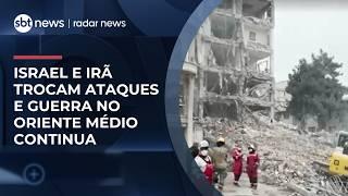 Oriente Médio: Israel bombardeia Teerã e Irã responde com mísseis contra Tel Aviv | #RadarNews