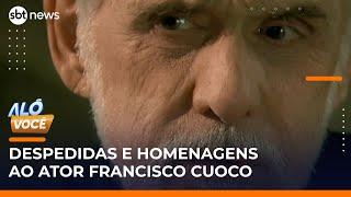 Mauro Alencar homenageia Francisco Cuoco: “Pilar da moderna telenovela brasileira” | #AloVoce