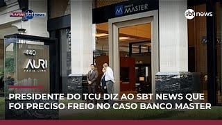 "Foi necessário um freio de arrumação”, afirma presidente do TCU sobre caso Master