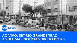 ▶️ SBT RS | Rio Grande do Sul está em alerta de perigo para tempestades