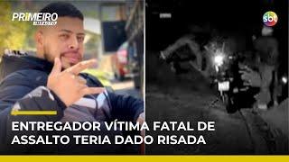 Entregador morre baleado em assalto após possível risada por nervosismo | #PrimeiroImpacto