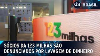 123 Milhas: sócios de empresa são acusados de lavagem de dinheiro | SBT Brasil (12/12/24)