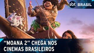 “Moana 2”: SBT Brasil conhece os estúdios da animação | SBT Brasil (30/11/24)