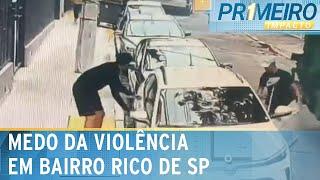 SP: Aumento da violência nos Jardins assusta moradores e trabalhadores | Primeiro Impacto (21/03/25)