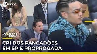 Influenciadores e funkeiros são convocados para depor na CPI dos Pancadões em SP | #PrimeiroImpacto
