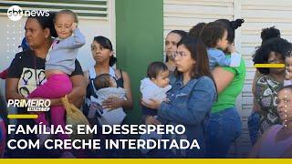 Creche é interditada por falta de higiene e mães enfrentam desespero | Primeiro Impacto (08/05/25)