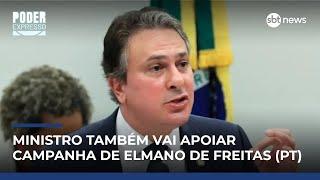 Camilo Santana confirma saída do MEC para se dedicar à campanha de Lula | #PoderExpresso
