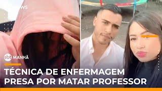 Suspeita de matar ex é presa; mulher foi flagrada deixando carro da vítima | #SBTManhã