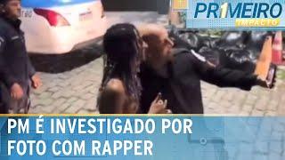 Policial é investigado por tirar foto com rapper Oruam | Primeiro Impacto (04/02/25)