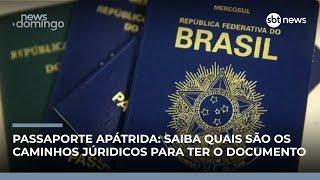 O que é o passaporte de apátrida? Entenda o documento | #NewsDomingo