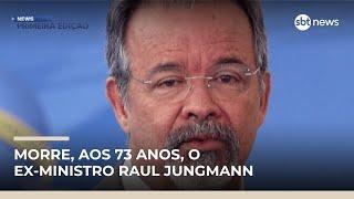 Morre, aos 73 anos, o ex-ministro Raul Jungmann | #NewsPrimeiraEdição