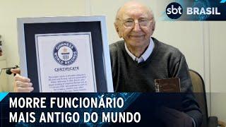 Morre Walter Orthmann, conhecido como funcionário mais antigo do mundo