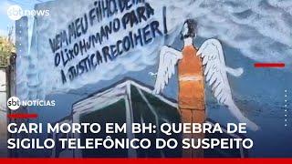 Justiça autoriza quebra de sigilo telefônico de suspeito de matar gari em BH | #SBTNotícias