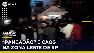 Câmera escondida revela caos em festa na zona leste de SP | #PrimeiroImpacto