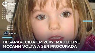 Começam as novas buscas por Madeleine McCann, desaparecida em 2007 | SBT Brasil (03/06/25)