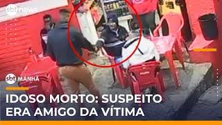 Suspeito de matar cuidador tentou vender celulares da vítima, dizem testemunhas | #SBTManhã