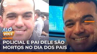 Policial militar e pai são mortos a tiros em Nova Iguaçu (RJ) | #AloVoce